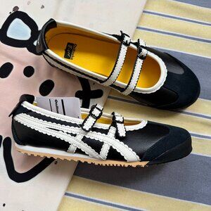 Onitsuka Tiger MEXICO 66 TGRS Shoes Women's Black White